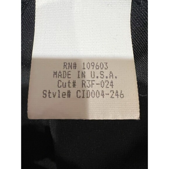 Chris McLaughlin Black Sleeveless Classic V-neck Midi Dress Size 10 - Picture 6 of 7